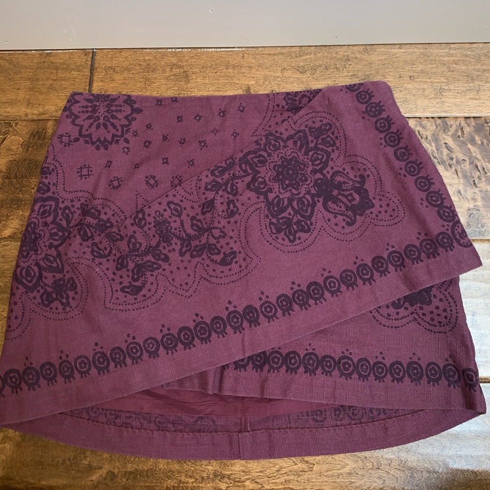 Free People a-line Skirt